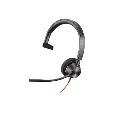 HP Poly Blackwire 3310 Monaural Microsoft Teams Certified USB-C Headset