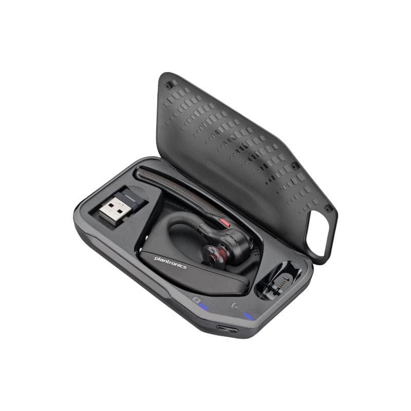 HP Poly Voyager 5200 USB-A Bluetooth Headset +BT700 Dongle