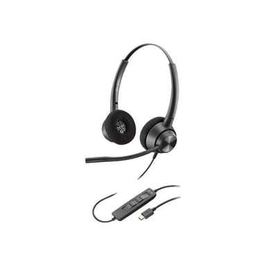 HP Poly EncorePro 320 Stereo USB-A Headset TAA