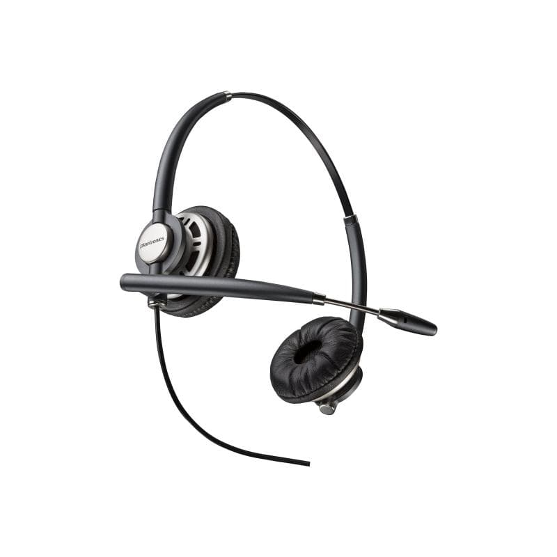 HP Poly EncorePro HW720 Binaural Headset +Carry Case-EURO