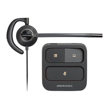 HP Poly EncorePro 530 with Quick Disconnect Discreet Headset for EMEA-EURO