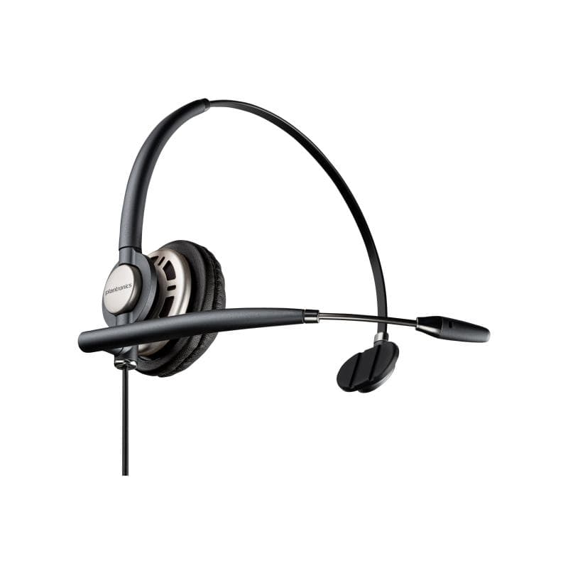 HP Poly EncorePro HW710 Single Ear Headset +Carry Case-EURO