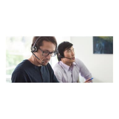 HP Poly EncorePro HW710 Single Ear Headset +Carry Case-EURO