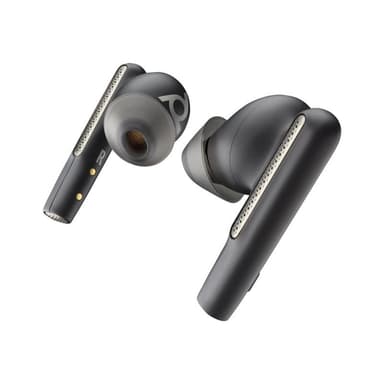 HP POLY Voyager Free 60 UC M schwarz Earbuds + BT700 USB-C Adapter + Basic Ladecase