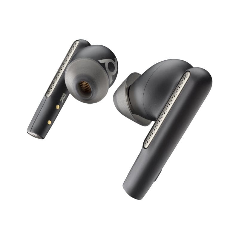 HP POLY Voyager Free 60 UC M schwarz Earbuds + BT700 USB-C Adapter + Basic Ladecase