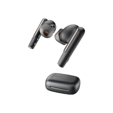 HP POLY Voyager Free 60 UC M schwarz Earbuds + BT700 USB-C Adapter + Basic Ladecase