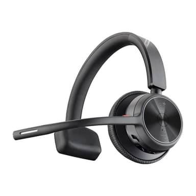 HP POLY Voyager 4310 USB-C Headset + BT700 Dongle + Ladestation