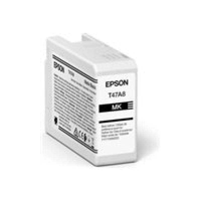 EPSON Ink/Singlpck Matte BK T47A8 Pro 10 50ml