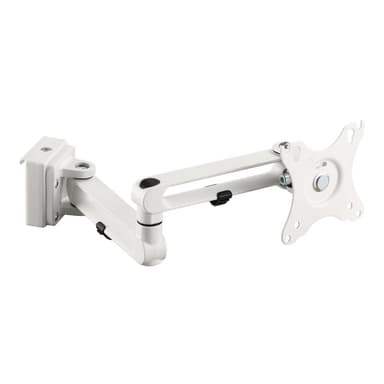 INLINE Slatwall Monitorhalter lang weiss