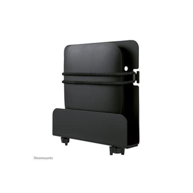 NEOMOUNTS universelle, tiefenverstellbare (2,4-3,8 cm) Mediaplayer-Halterung - Schwarz