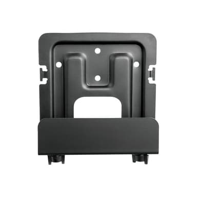 NEOMOUNTS universelle, tiefenverstellbare (2,4-3,8 cm) Mediaplayer-Halterung - Schwarz