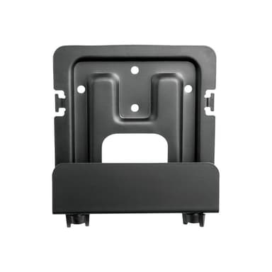 NEOMOUNTS universelle, tiefenverstellbare (2,4-3,8 cm) Mediaplayer-Halterung - Schwarz
