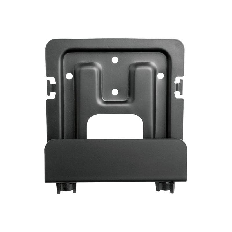 NEOMOUNTS universelle, tiefenverstellbare (2,4-3,8 cm) Mediaplayer-Halterung - Schwarz