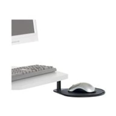 ERGOTRON Swing Out Mouse Shelf Black