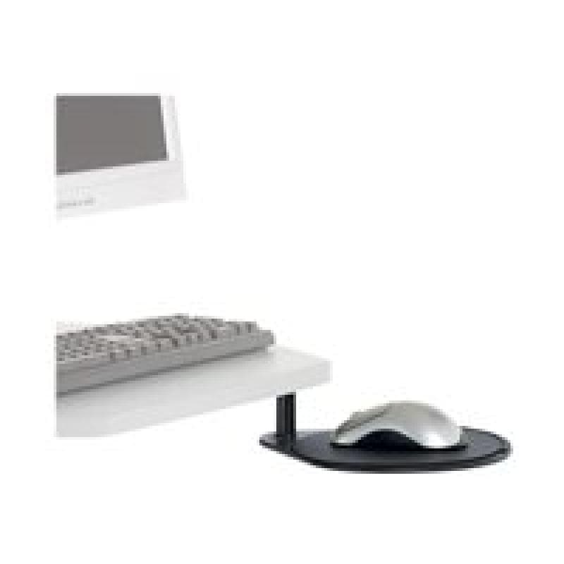 ERGOTRON Swing Out Mouse Shelf Black