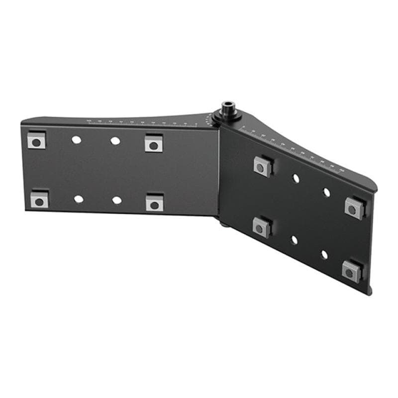 HAGOR CPS - Curved Adapter fuer Multiscreen-Anwendungen kombinierbar mit CPS Alu Rails