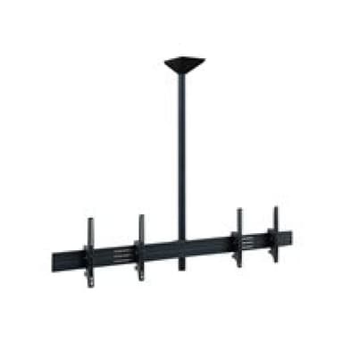 HAGOR CPS Menuboard D2L 46-65 2fach Menuboard Deckenhalterung für Displays 116,8-165,1cm 46-65Zoll V