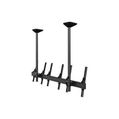 HAGOR CPS Menuboard D3P 46-65 3fach Menuboard Deckenhalterung für Displays 116,8-165,1cm 46-65Zoll V