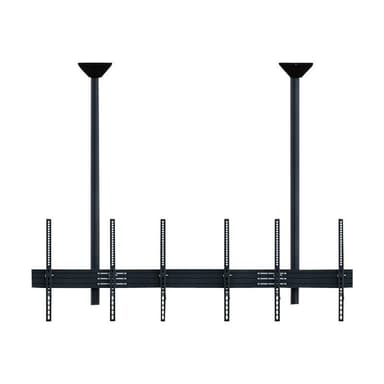 HAGOR CPS Menuboard D3P 46-65 3fach Menuboard Deckenhalterung für Displays 116,8-165,1cm 46-65Zoll V