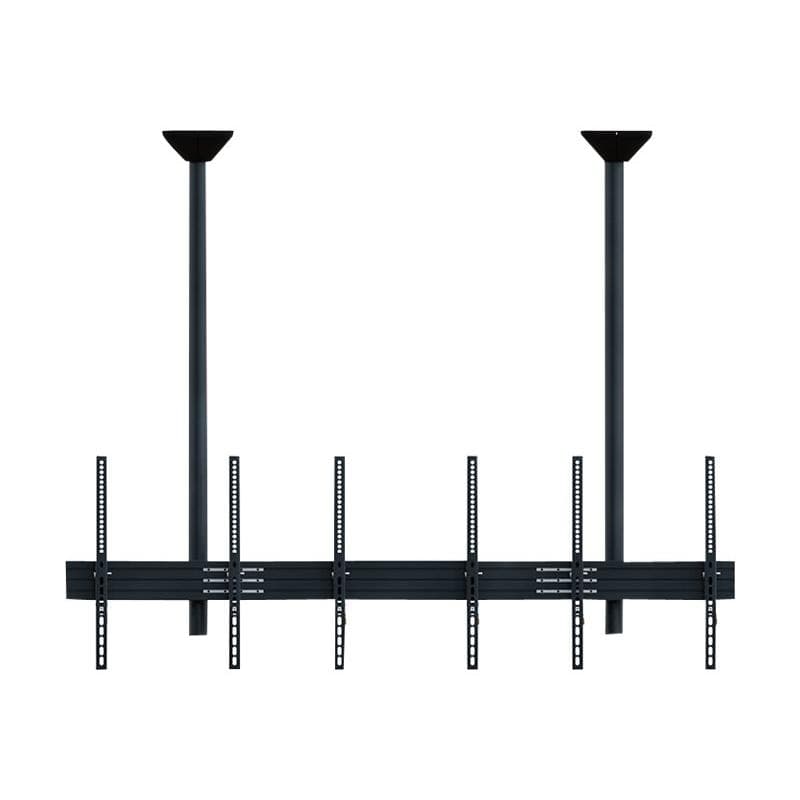 HAGOR CPS Menuboard D3P 46-65 3fach Menuboard Deckenhalterung für Displays 116,8-165,1cm 46-65Zoll V