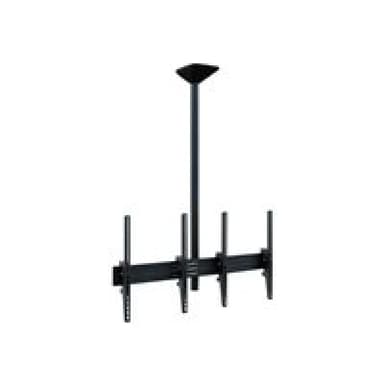 HAGOR CPS Menuboard D2P 46-65 2fach Menuboard Deckenhalterung für Displays 116,8-165,1cm 46-65Zoll V