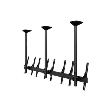 HAGOR CPS Menuboard D4P 46-65 4fach Menuboard Deckenhalterung für Displays 116,8-165,1cm 46-65Zoll V