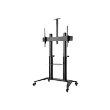 ROLINE LCD-/TV-Rollständer bis 140 kg schwarz