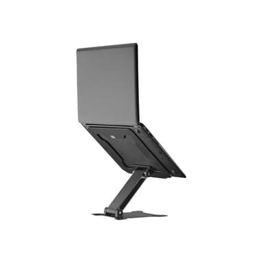 NEOMOUNTS faltbarer Laptop-Ständer für Laptops von 11-15″ - Schwarz
