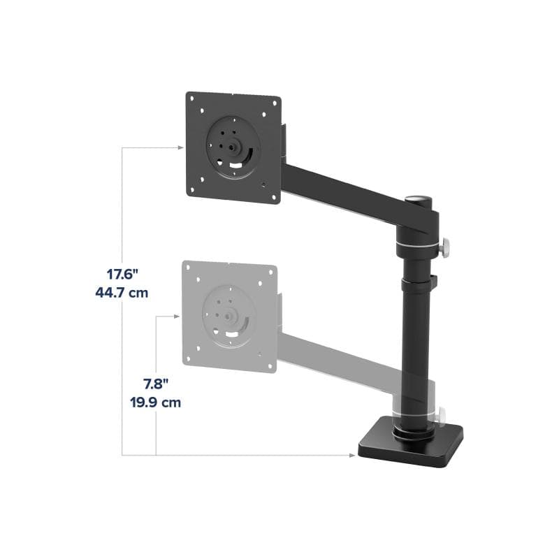 ERGOTRON NX Monitor Arm in Schwarz - Tischhalterung