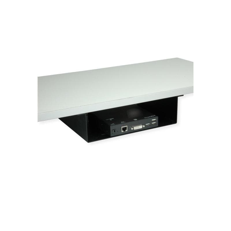 ROLINE Untertischhalterung für KVM/NUC/Mini PC/Thin Clients