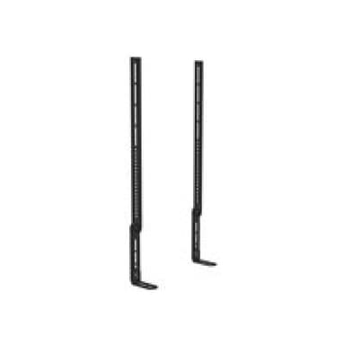 PEERLESS-AV Large Universal Soundbar VC Mount Black