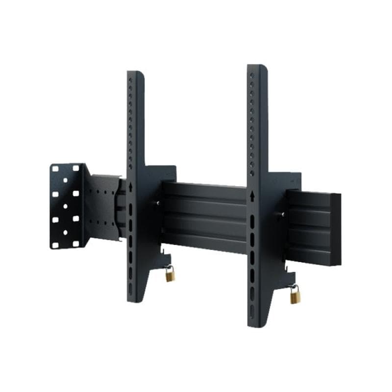 HAGOR CPS From Wall Single 42-65 Wandhalterung für Displays 116,8-165,1cm 46-65Zoll VESA max. 600x40