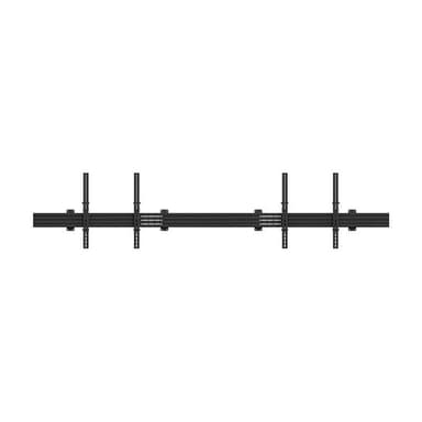 HAGOR CPS Wall 2x75-86 2fach Menuboard Wandhalterung für Displays 190,5-218,4cm 75-86 Zoll VESA max.