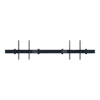 HAGOR CPS Wall 2x75-86 2fach Menuboard Wandhalterung für Displays 190,5-218,4cm 75-86 Zoll VESA max.
