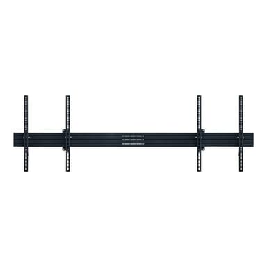 HAGOR CPS Wall 2x55-65 2fach Menuboard Wandhalterung für Displays 139,7-165,1cm 55-65Zoll VESA max.