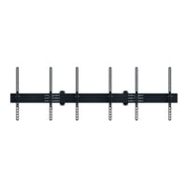 HAGOR CPS Menuboard W3P 46-65 3fach Menuboard Wandhalterung für Displays 116,8-165,1cm 46-65Zoll VES