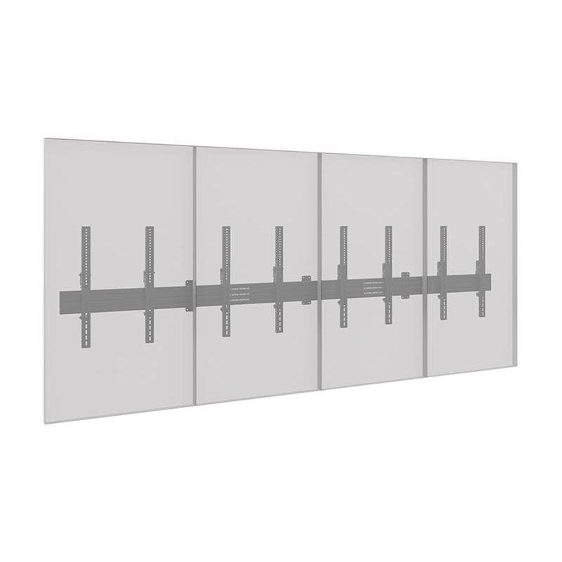 HAGOR CPS Menuboard W4P 46-65 4fach Menuboard Wandhalterung für Displays 116,8-165,1cm 46-65Zoll VES