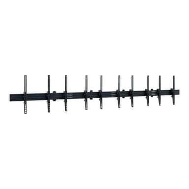 HAGOR CPS Menuboard W5P 46-65 5fach Menuboard Wandhalterung für Displays 116,8-165,1cm 46-65Zoll VES