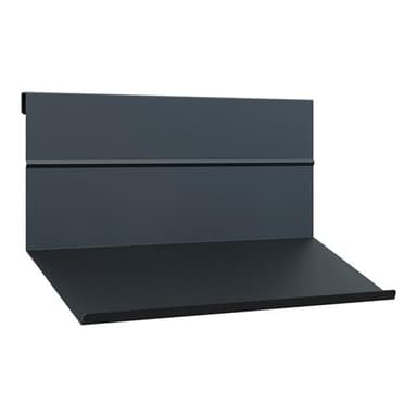 HAGOR CON-Line Laptopholder optionale Laptophalterung für HAGOR Medienstelen der CON-Line Serie