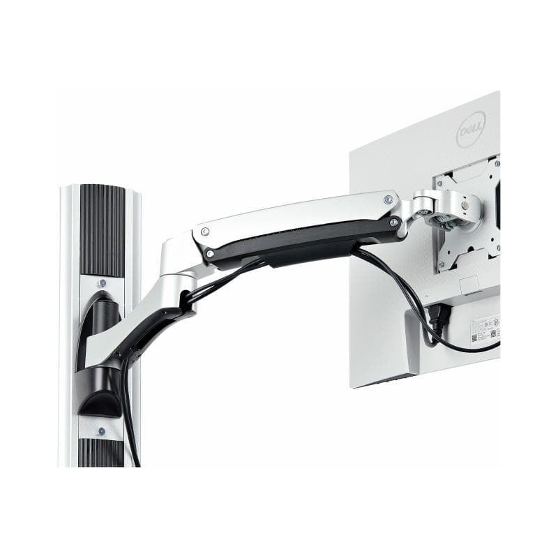 STARTECH.COM Workstation Wandhalterung VESA-Halterung fur 32 Monitor 10kg Schwenkbare Monitorhalteru
