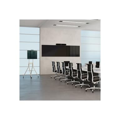HAGOR HA ST OneQuick mobiles Standsystem speziell für LG OneQuick drehbare Aufnahme VESA max 400x400