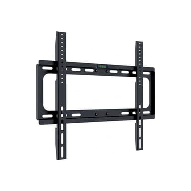 TECHLY Wandhalterung für LCD TV LED 25-56Zoll 63,5-142,24cm slim fix schwarz