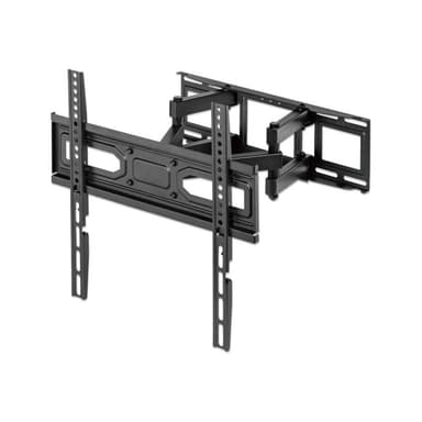 MANHATTAN TV-Wandhalterung neigbar schwenkbar horizontal nachjustierbar 81,28-177,8cm 32