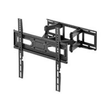 MANHATTAN TV-Wandhalterung neigbar schwenkbar horizontal nachjustierbar 81,28-177,8cm 32