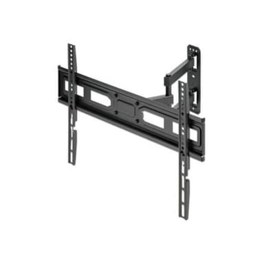 MANHATTAN TV-Wandhalterung neigbar schwenkbar horizontal nachjustierbar 93,98-177,8cm 37