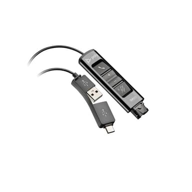HP Poly DA85 USB to QD Adapter