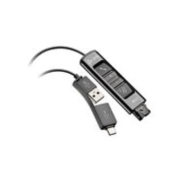 HP Poly DA85 USB to QD Adapter
