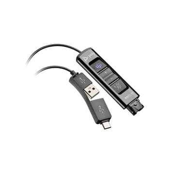 HP Poly DA85-M USB to QD Adapter