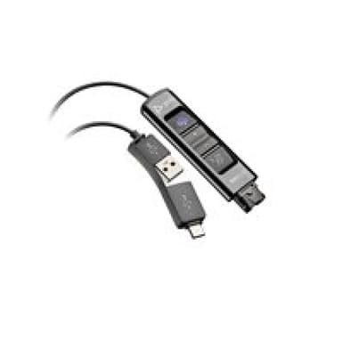 HP Poly DA85-M USB to QD Adapter
