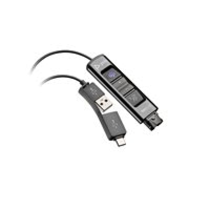 HP Poly DA85-M USB to QD Adapter